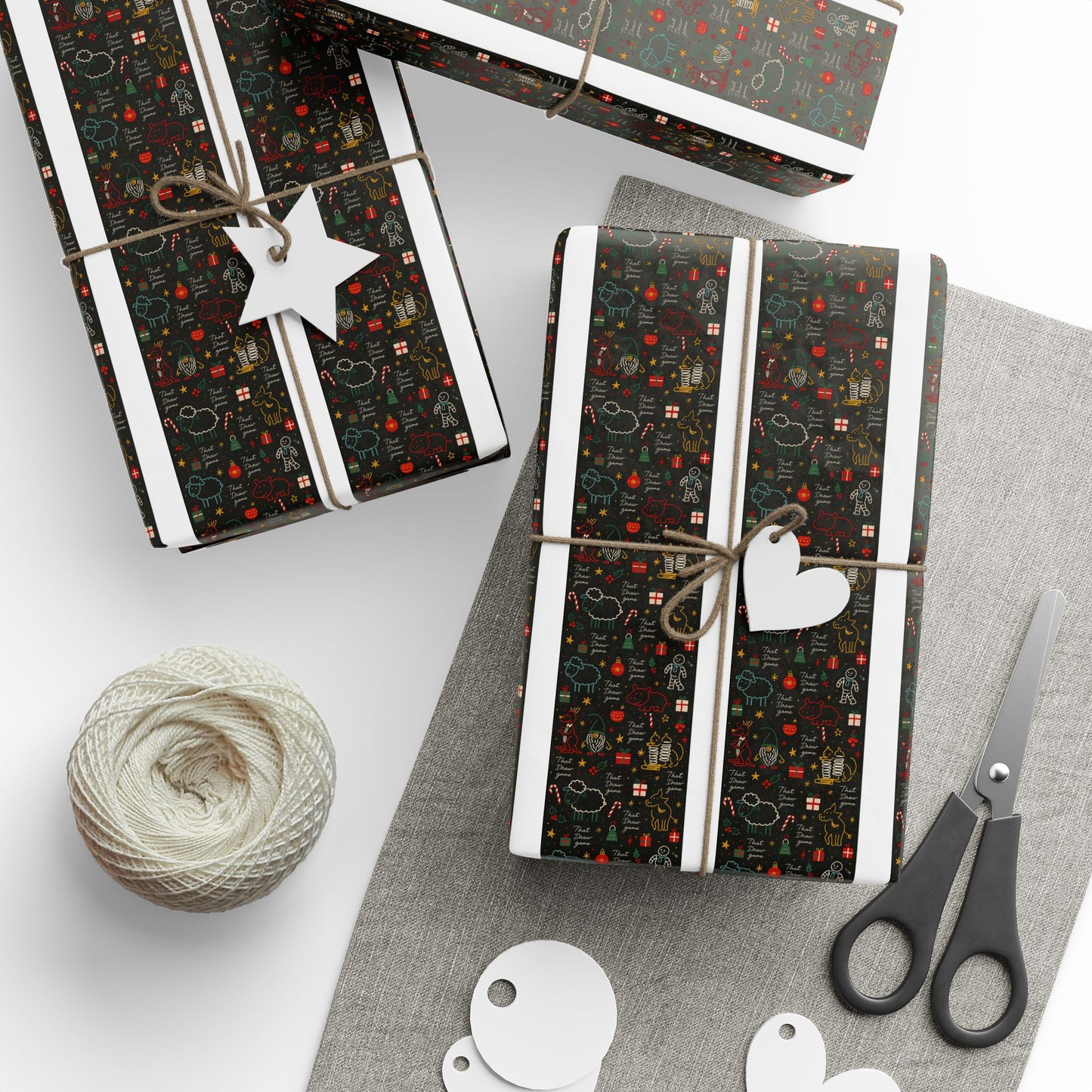 Wrapping Paper-Tik Tok fun