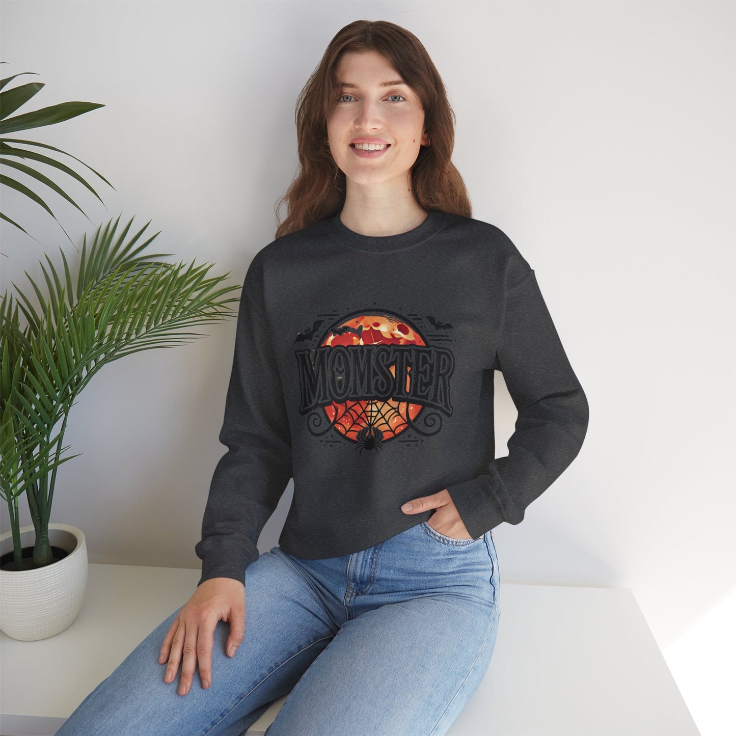 Sweatshirt-Momster