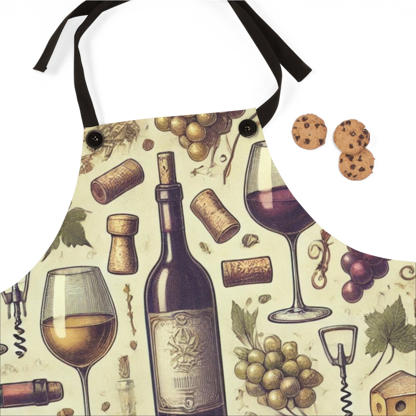 Apron- Wine and things