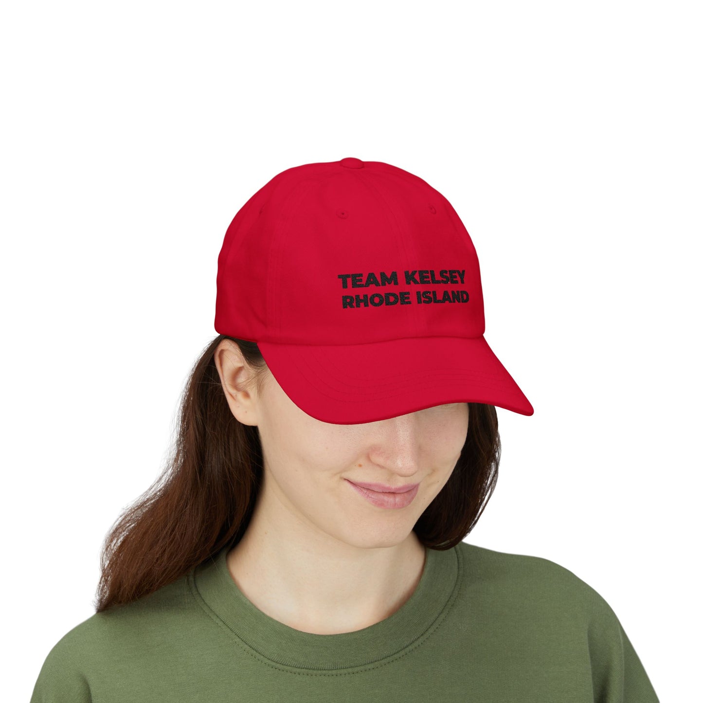 Classic Dad Cap – Team Kelsey