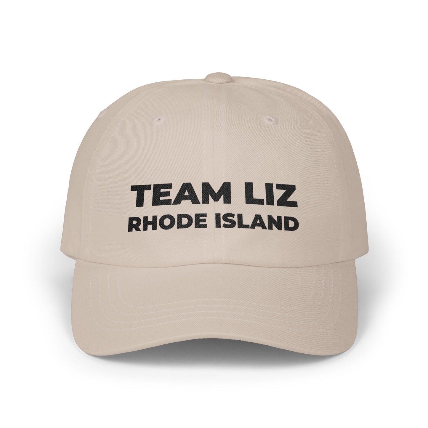 Classic Dad Cap – Team Liz Embroidered Baseball Hat