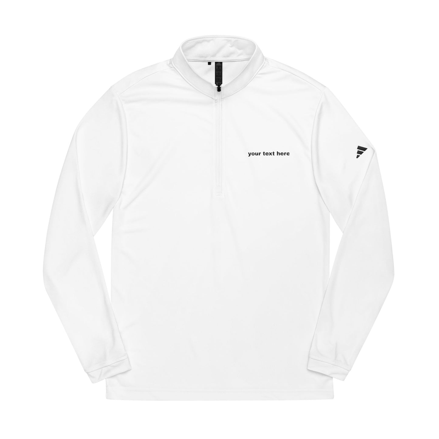 Adidas® Quarter-Zip Pullover