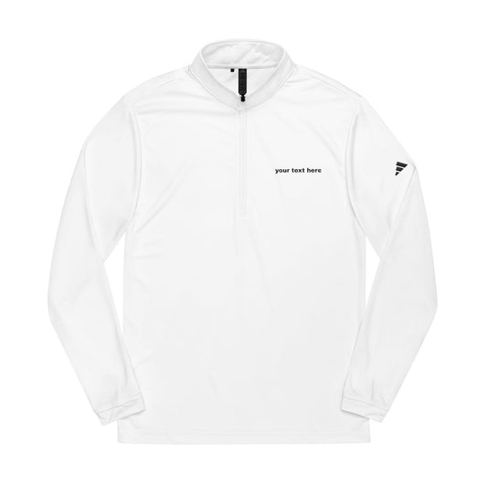 Adidas® Quarter-Zip Pullover