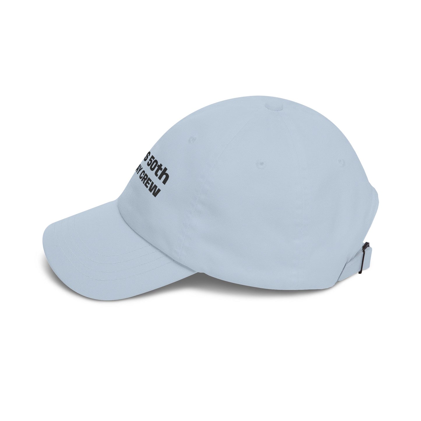 Dad Cap - John’s 50th Birthday Crew Hat (Customizable)