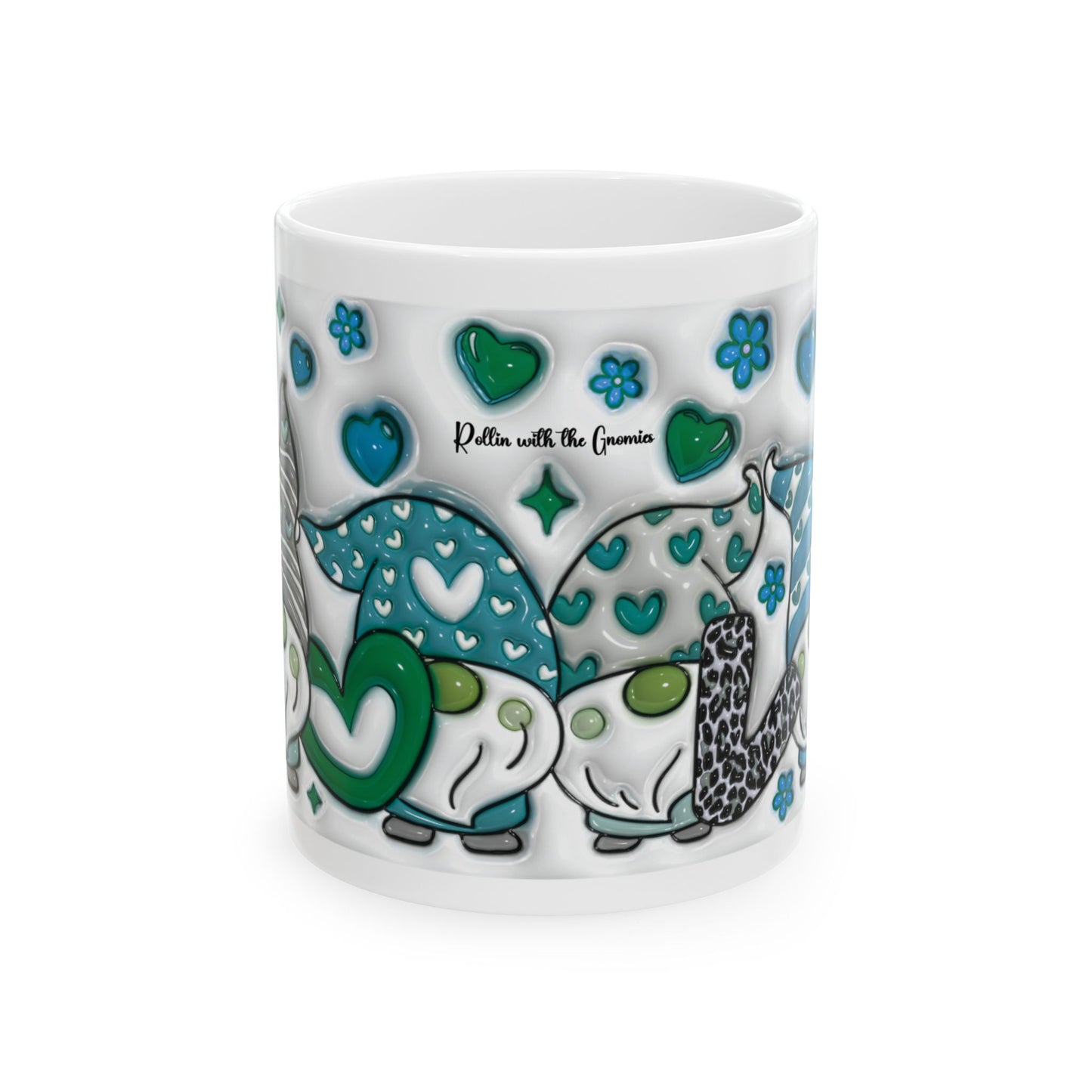 Ceramic Mug | Gnomes