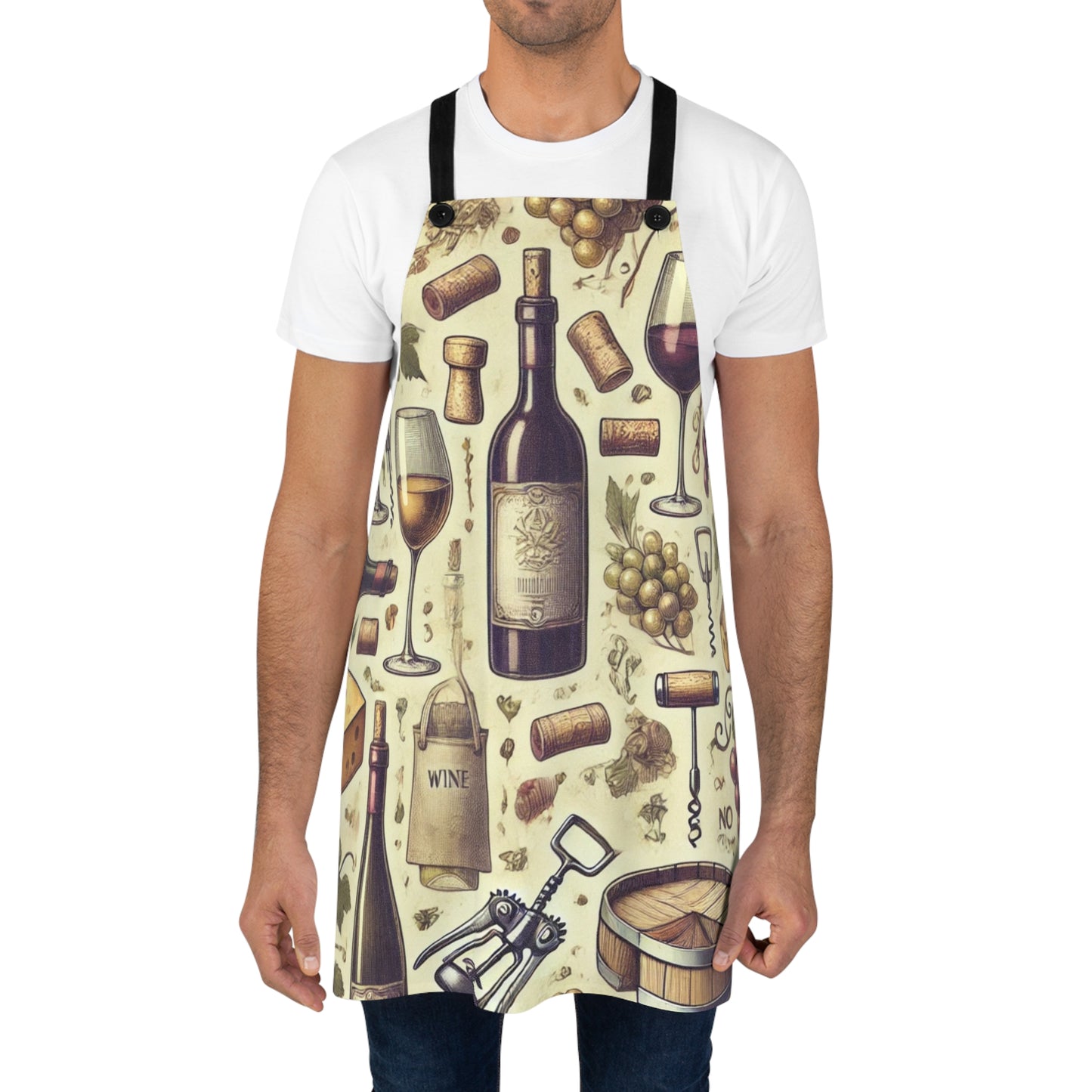 Apron- Wine and things