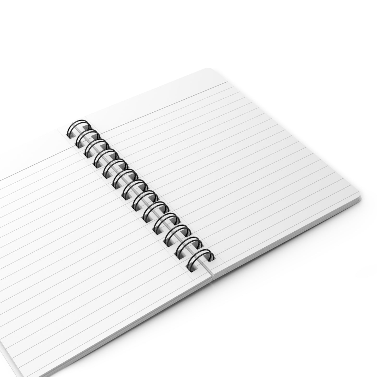 Spiral Bound  Scrapbook themed Journal