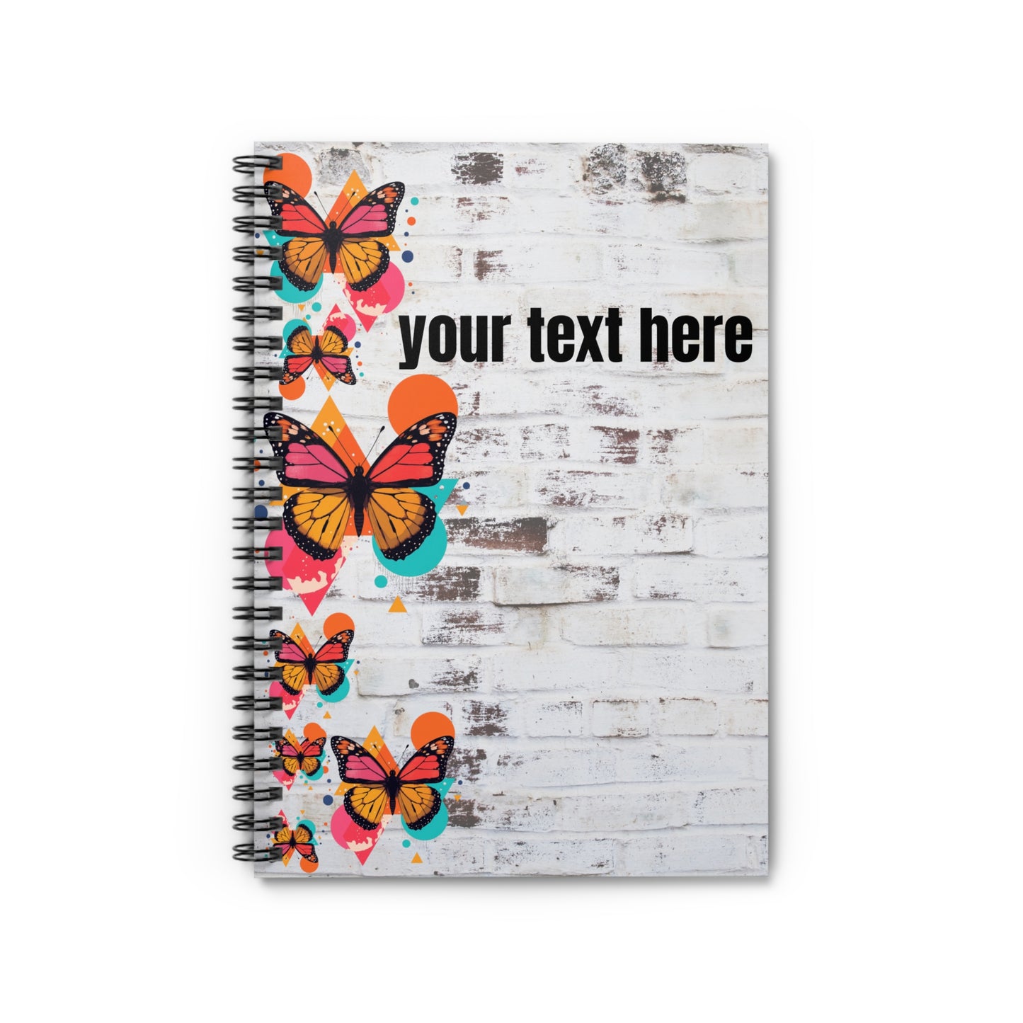 Notebook (Spiral) — Butterflies