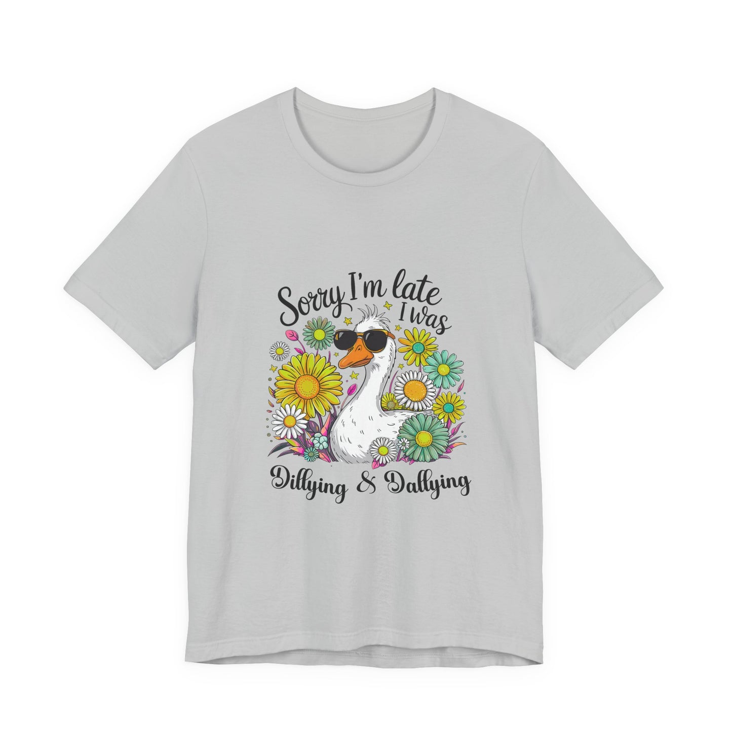 Sorry I'm late. I was Dillying and  Dallying