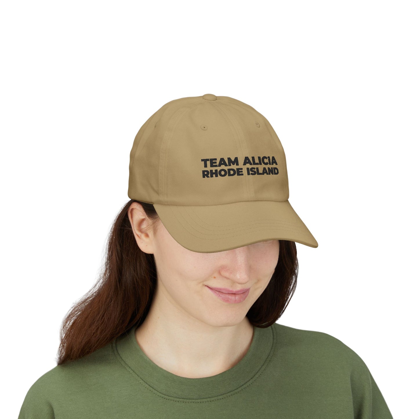 Classic Dad Cap – Team Alicia Embroidered Baseball Hat