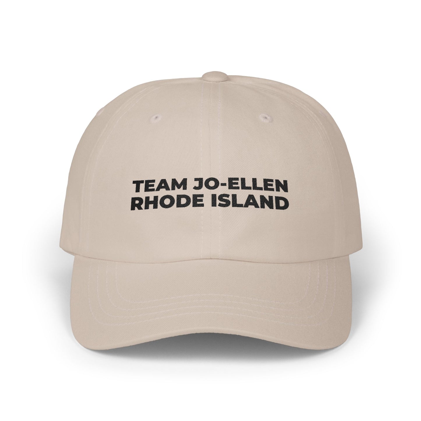 Classic Dad Cap – Team Jo-Ellen Embroidered Baseball Hat