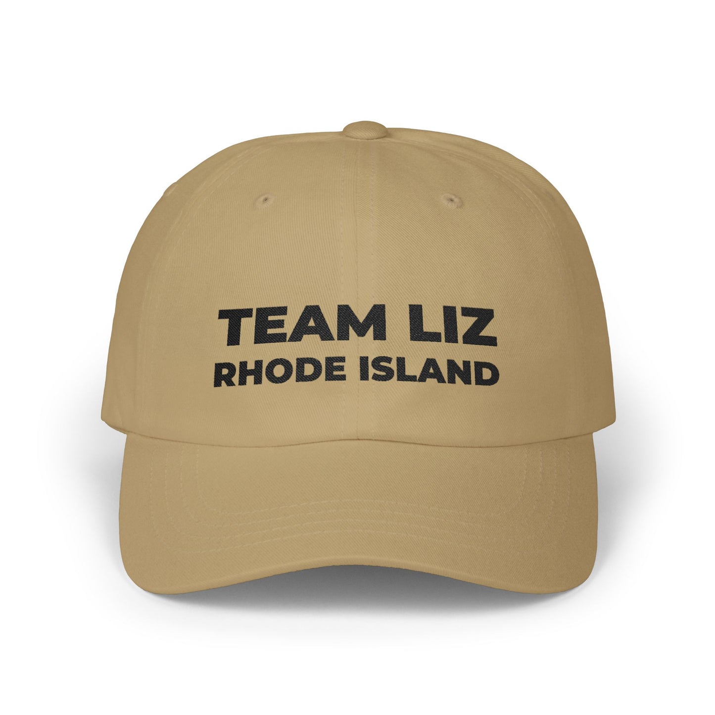 Classic Dad Cap – Team Liz Embroidered Baseball Hat
