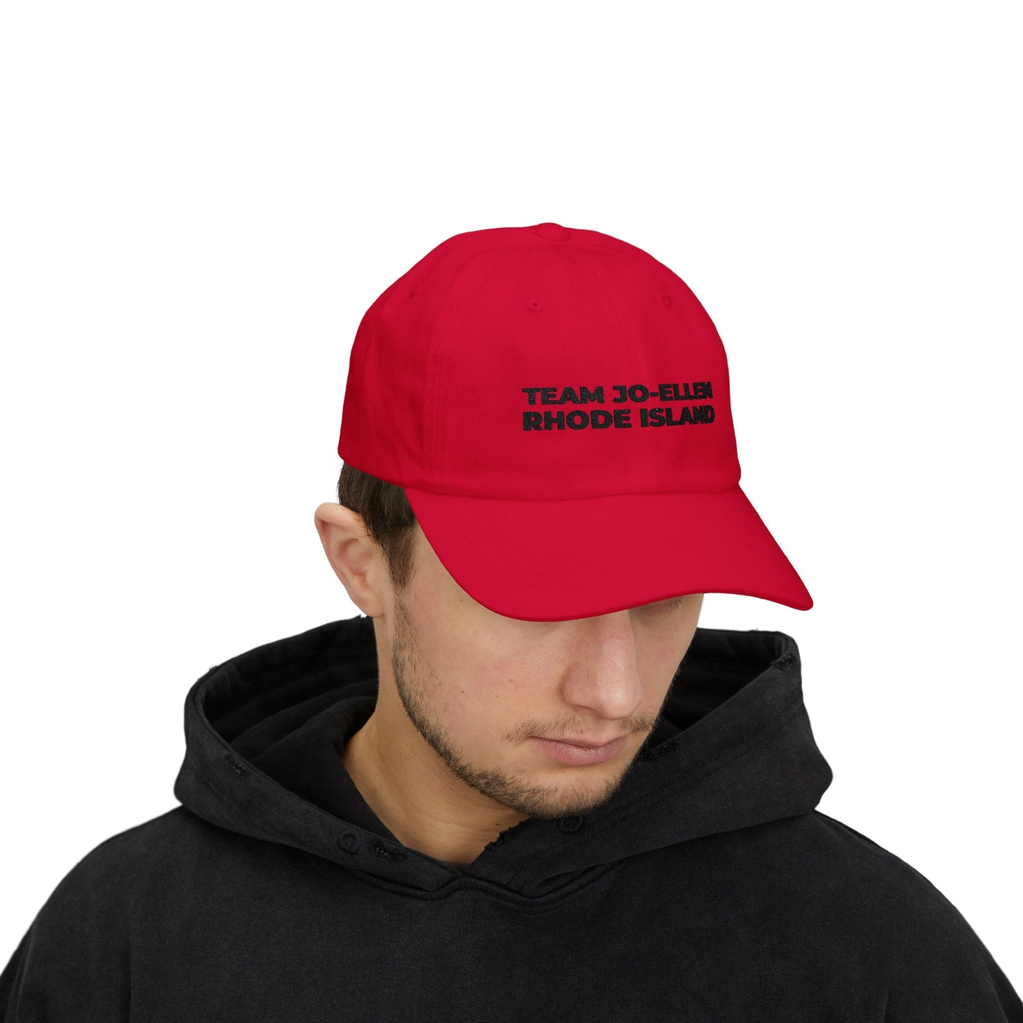 Classic Dad Cap – Team Jo-Ellen Embroidered Baseball Hat