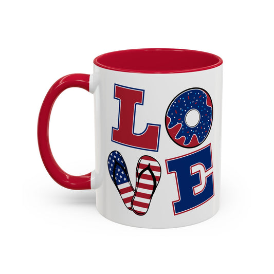 Mug-That Patriotic kinda  Love