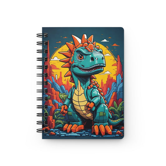 Themed Spiral Bound Journal-Dinosaur