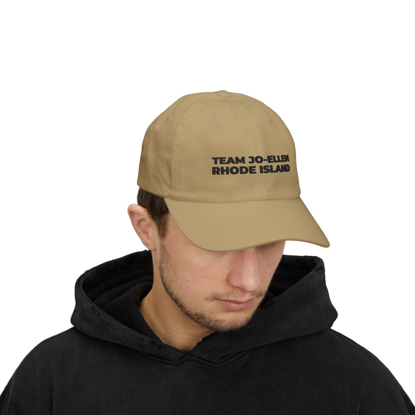 Classic Dad Cap – Team Jo-Ellen Embroidered Baseball Hat