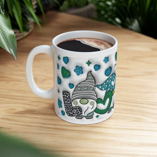 Ceramic Mug | Gnomes
