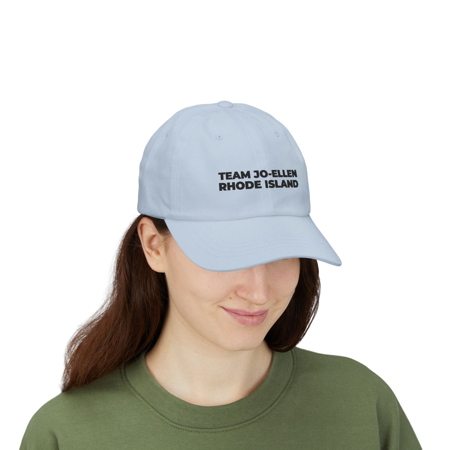 Classic Dad Cap – Team Jo-Ellen Embroidered Baseball Hat