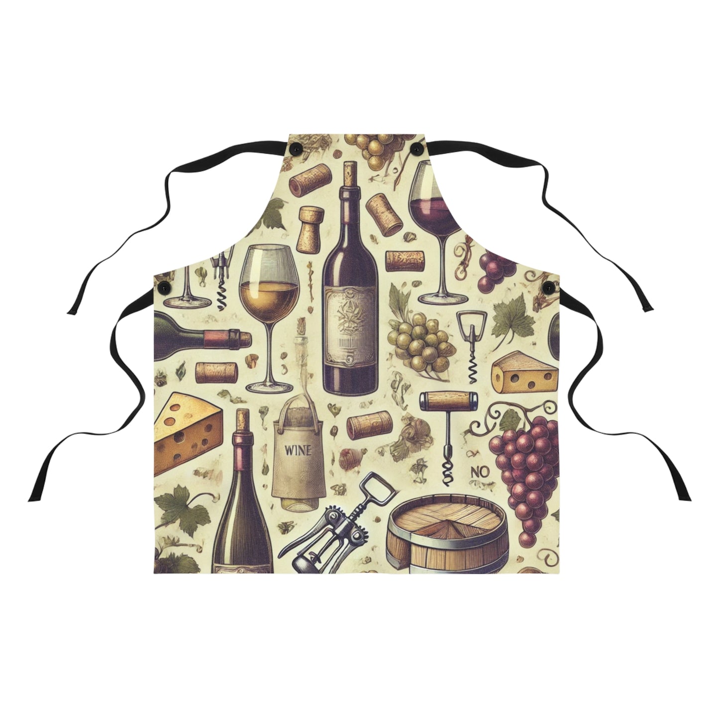 Apron- Wine and things