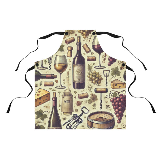 Apron- Wine and things