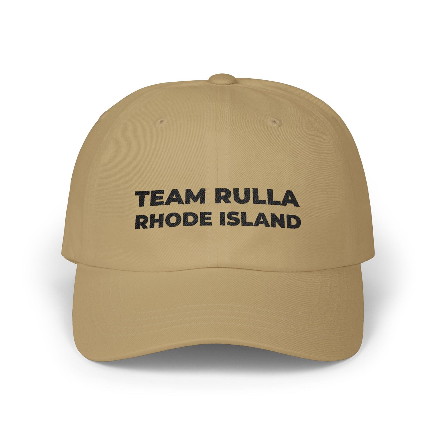 Classic Dad Cap – Team Rulla Embroidered Baseball Hat