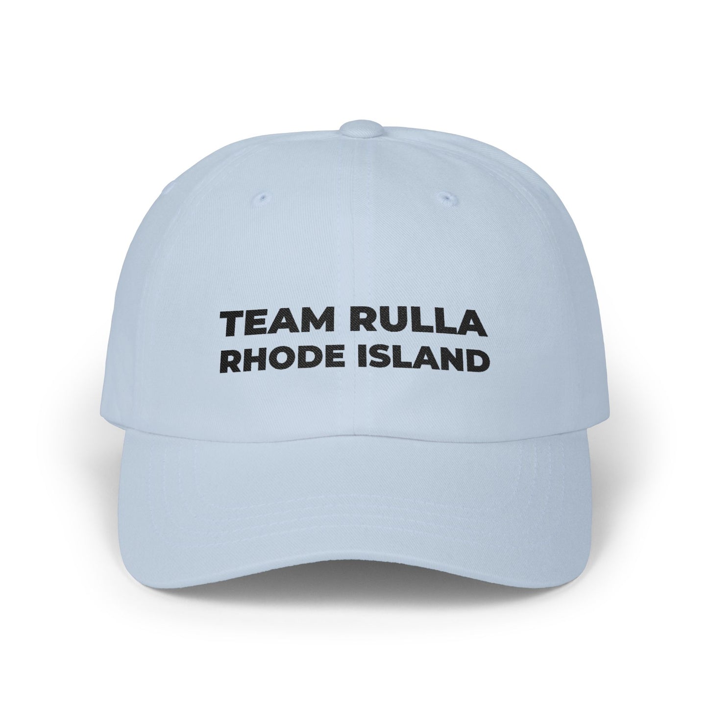 Classic Dad Cap – Team Rulla Embroidered Baseball Hat