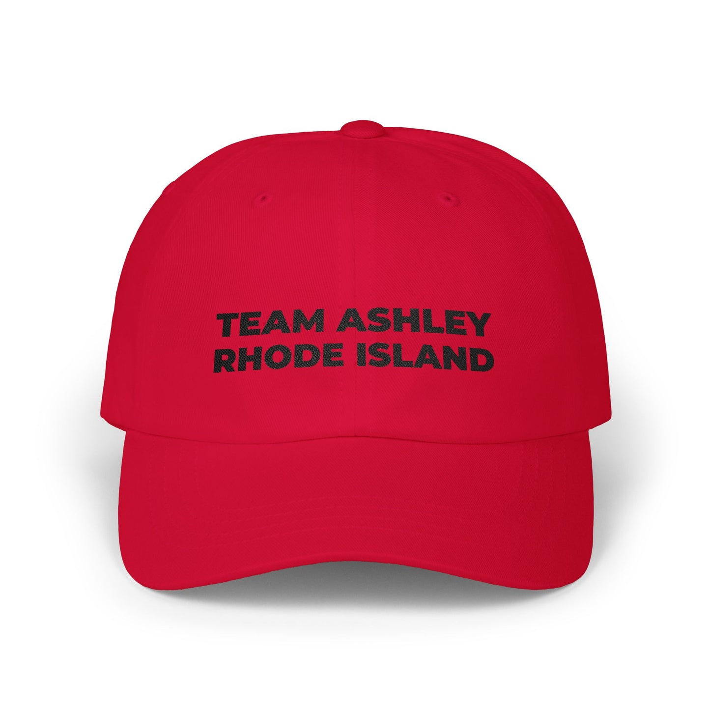 Classic Dad Cap – Team Ashley Embroidered Baseball Hat