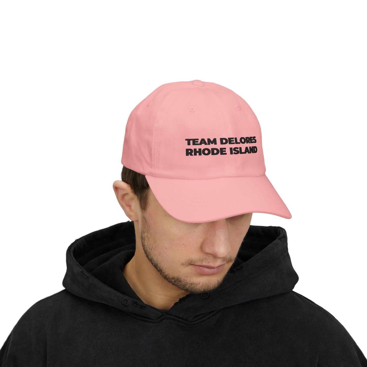 Classic Dad Cap – Team Delores Embroidered Baseball Hat