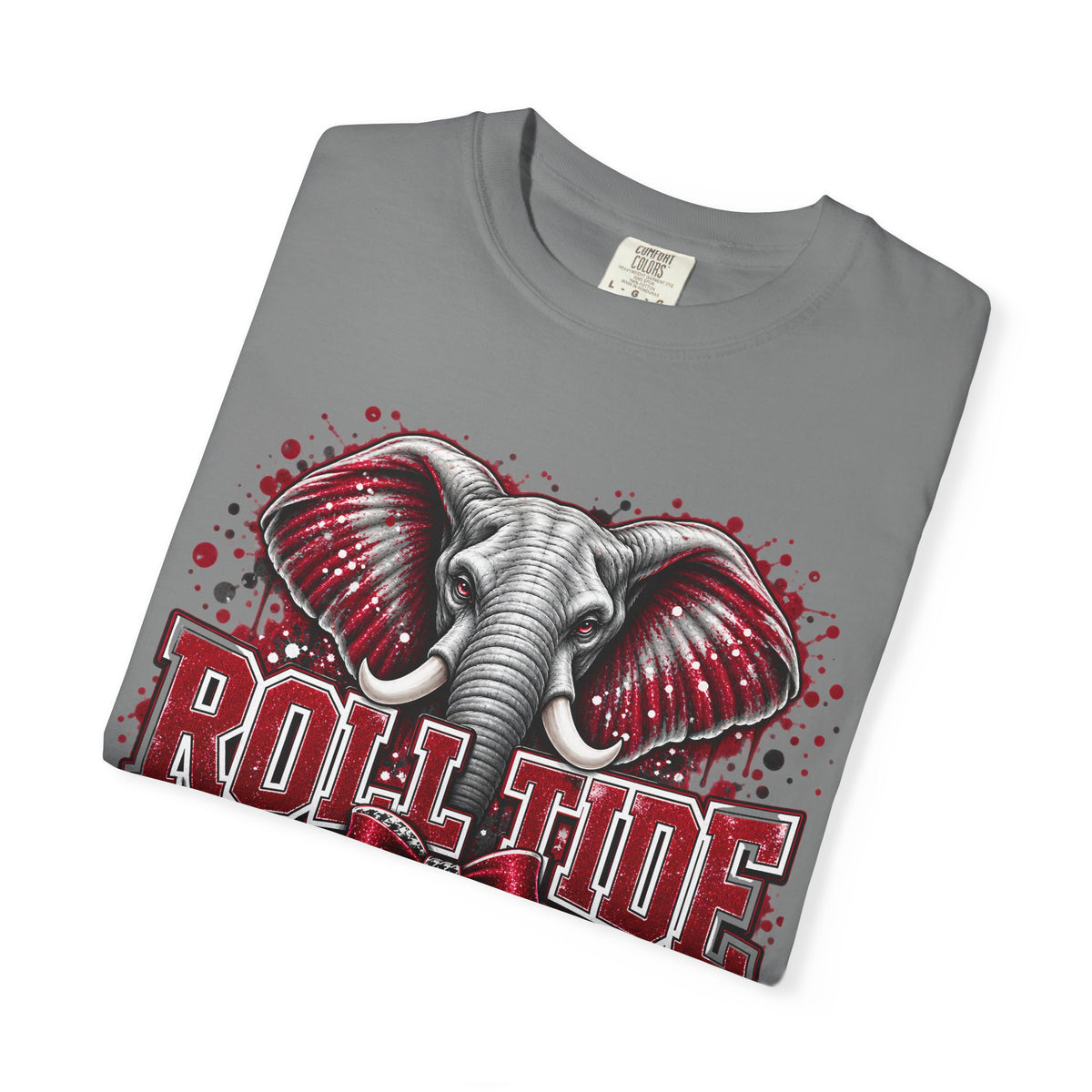 T-shirt :Roll Tide Elephant graphic