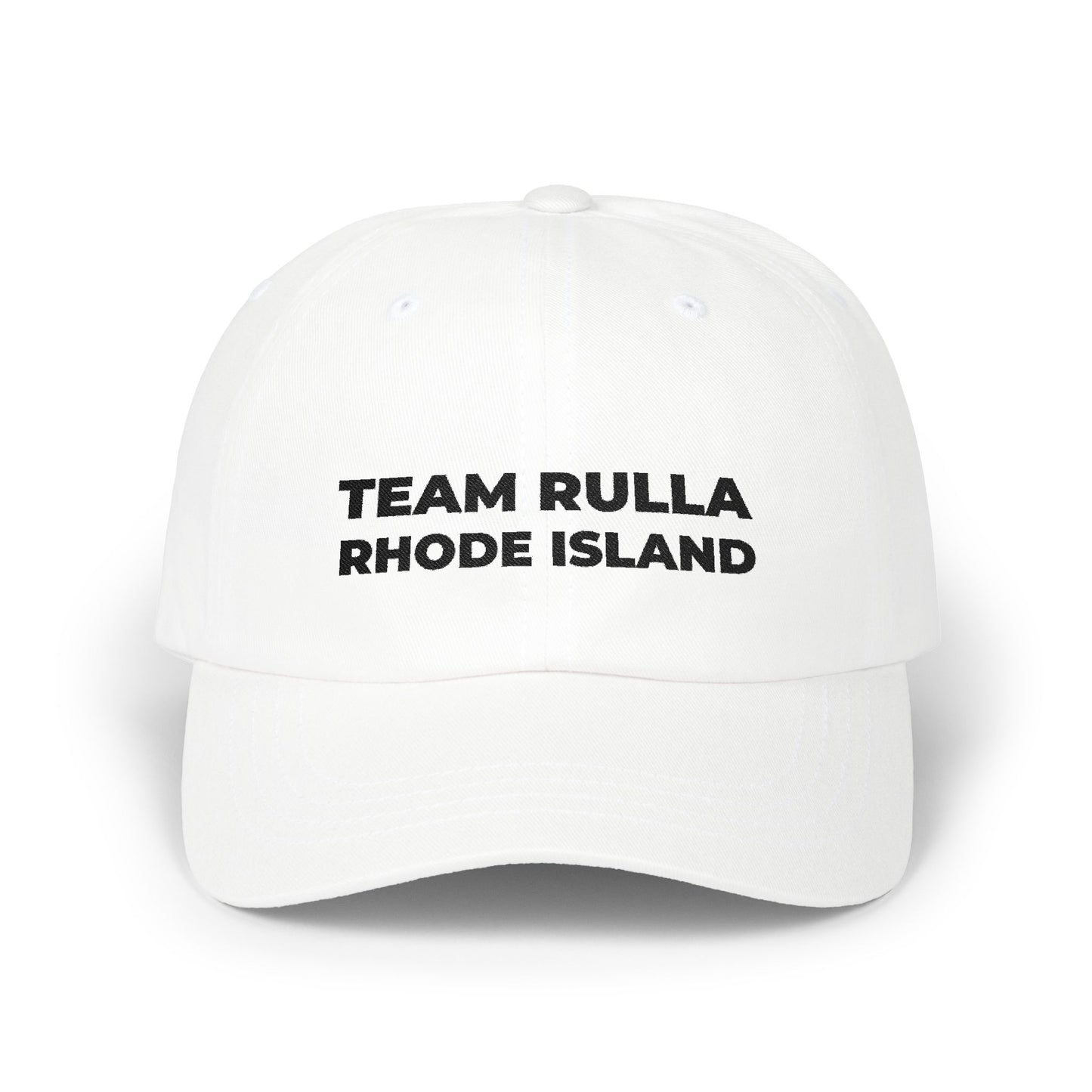 Classic Dad Cap – Team Rulla Embroidered Baseball Hat