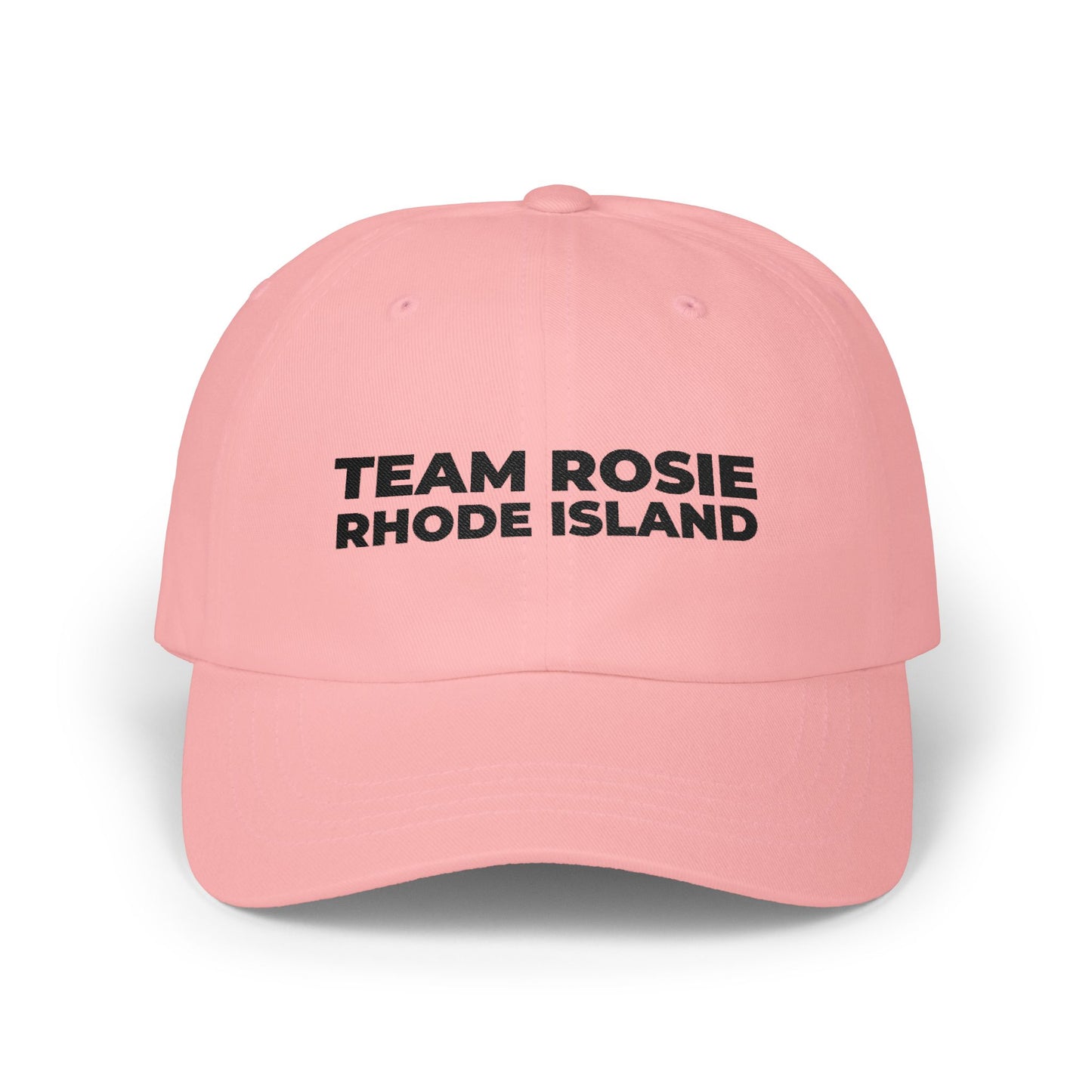 Classic Dad Cap – Team Rosie Embroidered Baseball Hat