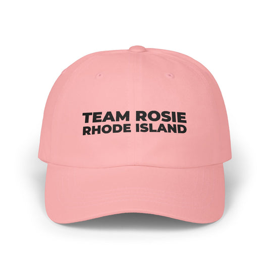 Classic Dad Cap – Team Rosie Embroidered Baseball Hat