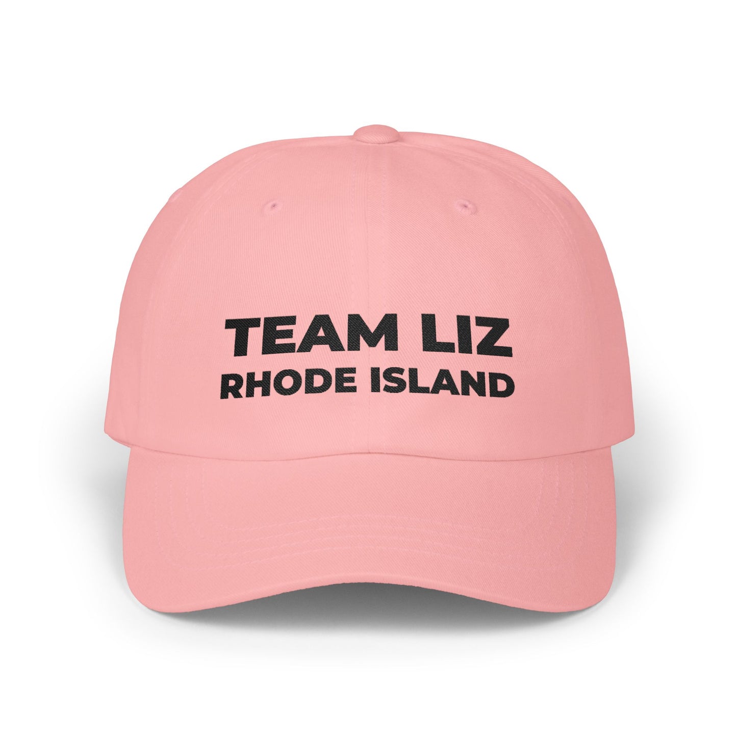 Classic Dad Cap – Team Liz Embroidered Baseball Hat