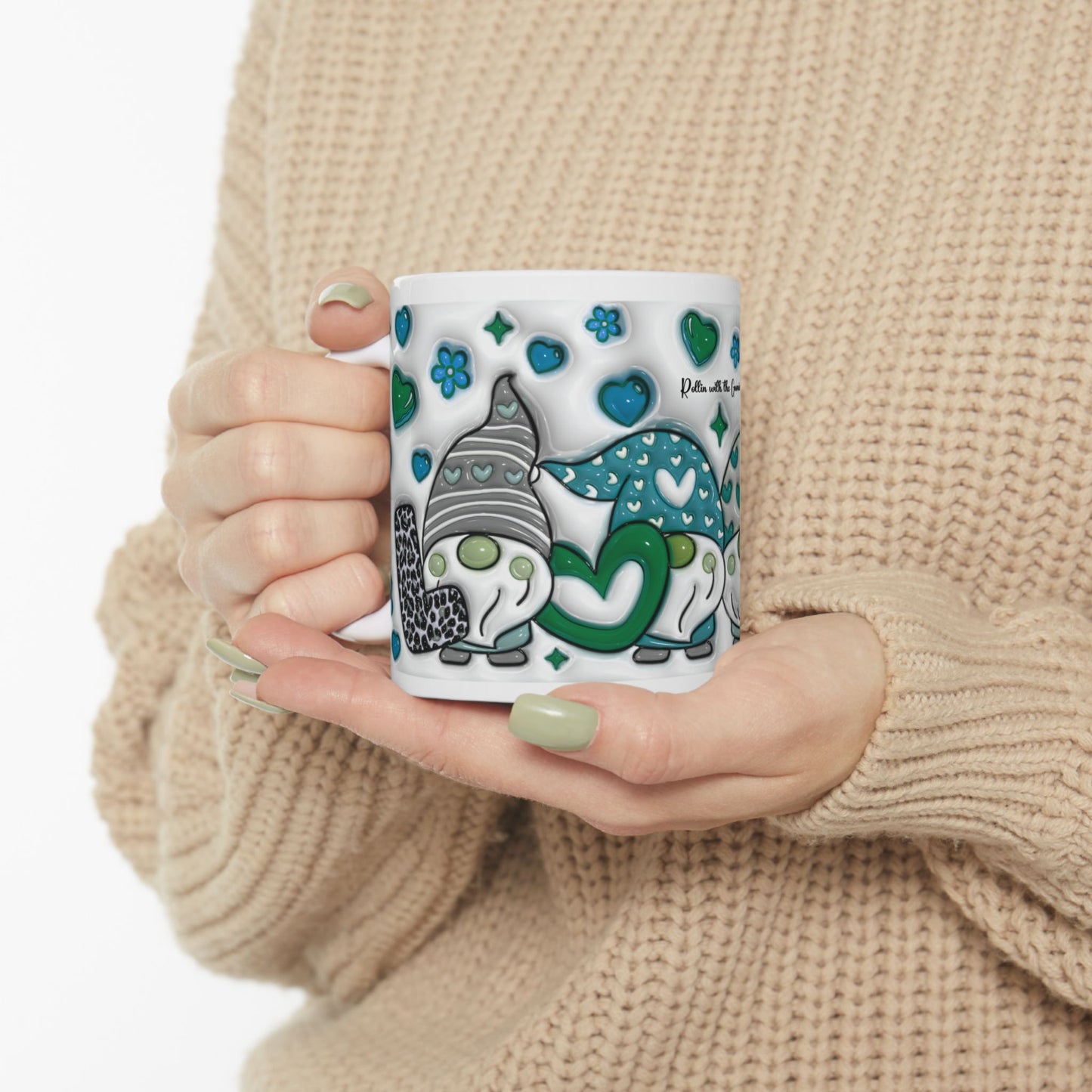 Ceramic Mug | Gnomes