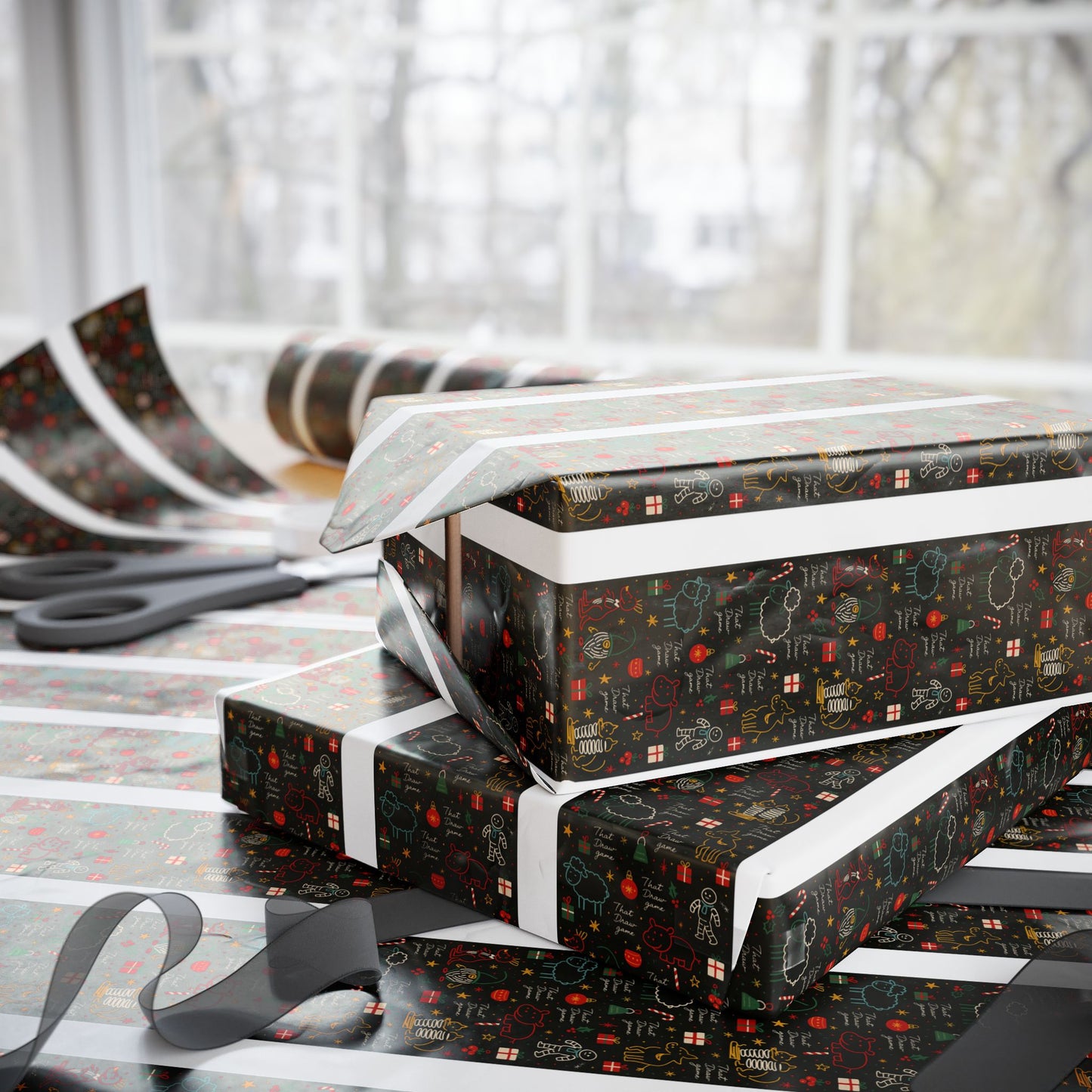 Wrapping Paper-Tik Tok fun