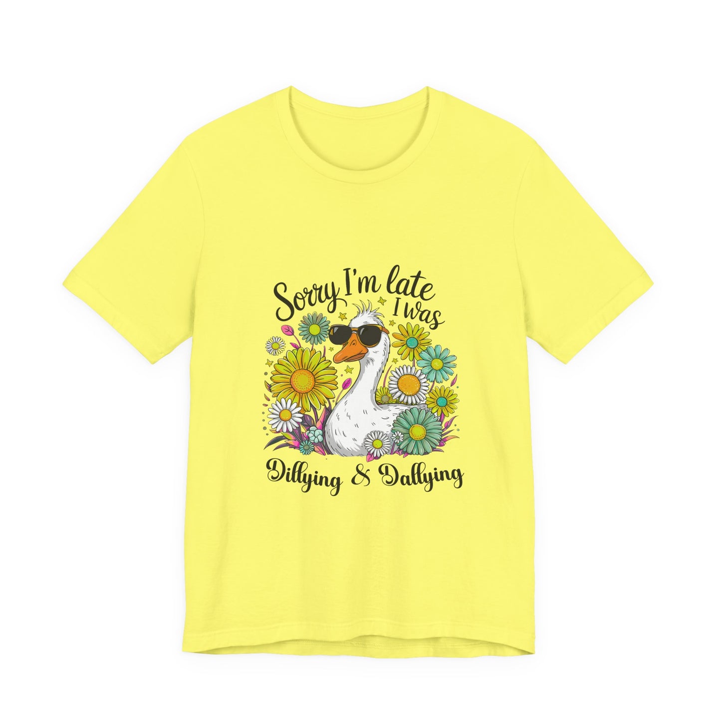 Sorry I'm late. I was Dillying and  Dallying