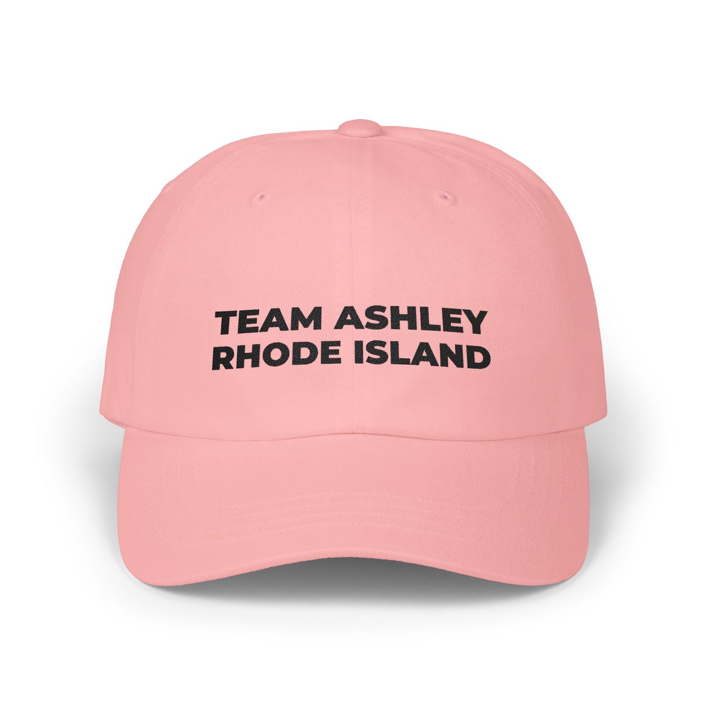 Classic Dad Cap – Team Ashley Embroidered Baseball Hat