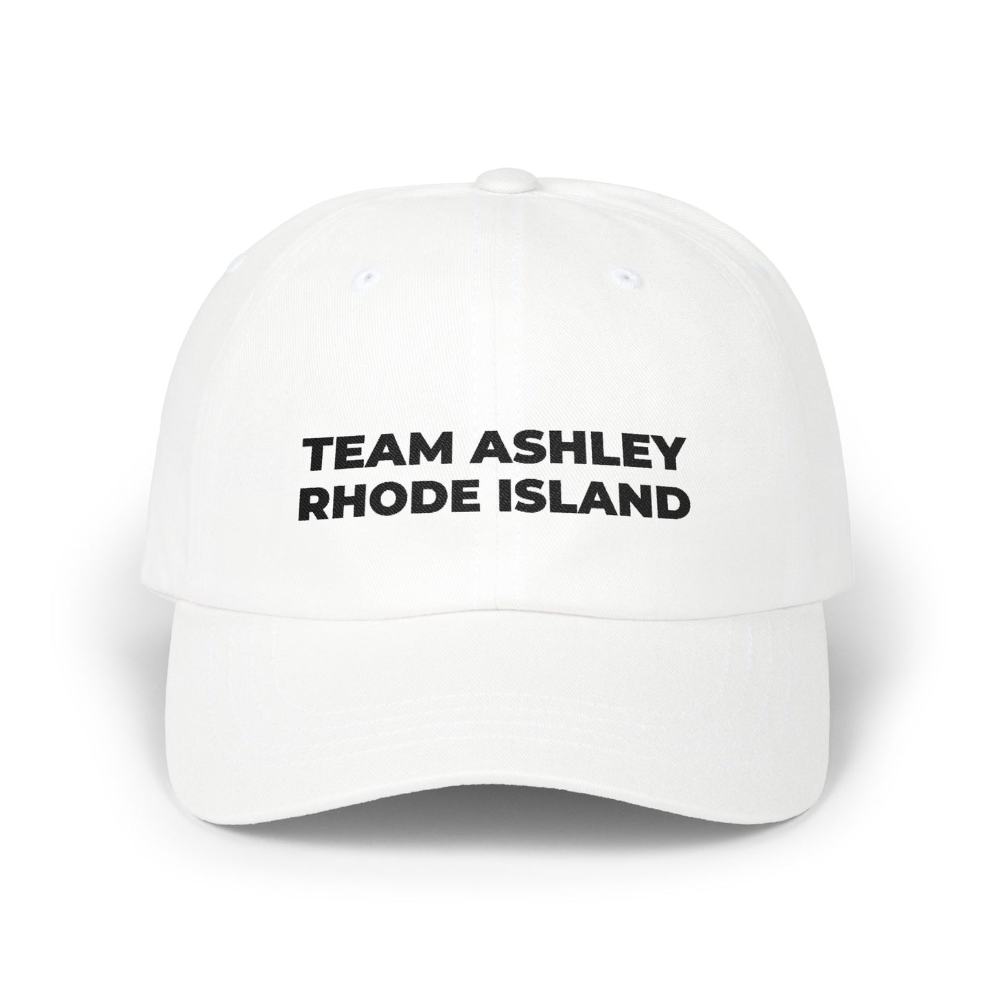 Classic Dad Cap – Team Ashley Embroidered Baseball Hat
