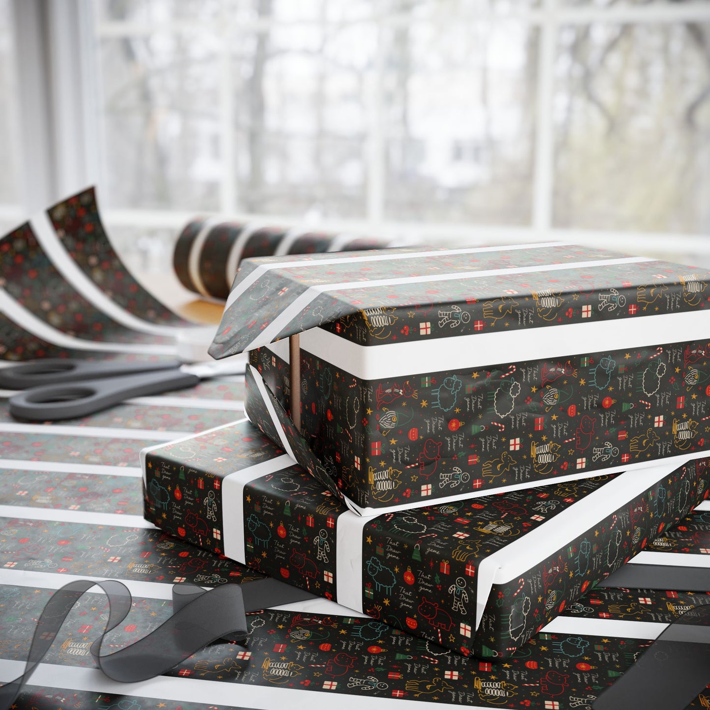 Wrapping Paper-Tik Tok fun