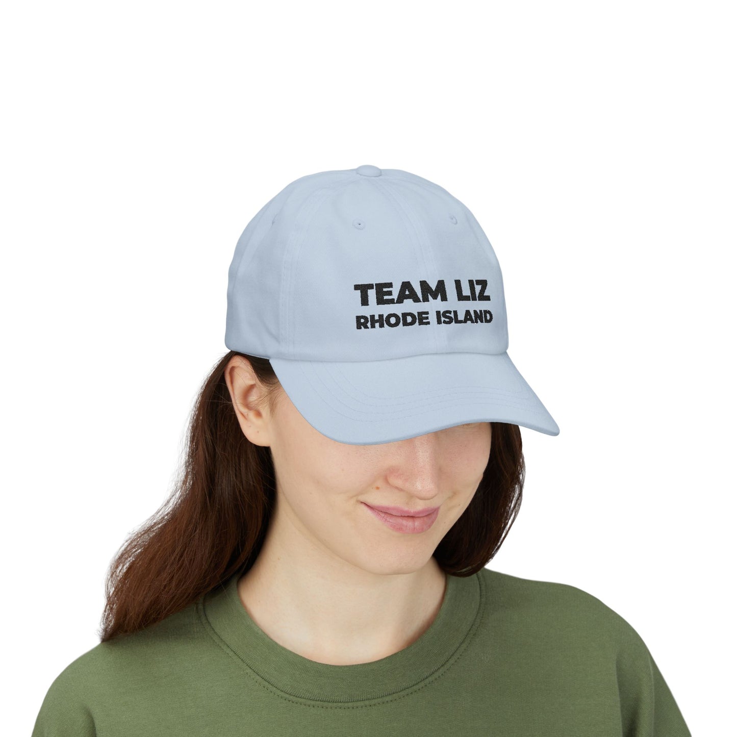 Classic Dad Cap – Team Liz Embroidered Baseball Hat