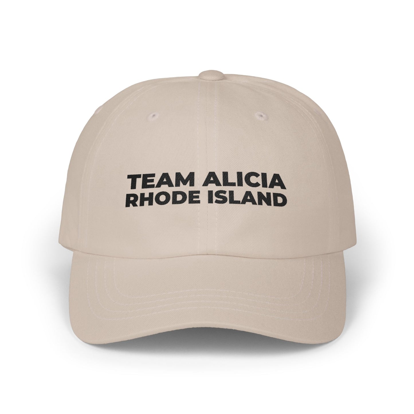 Classic Dad Cap – Team Alicia Embroidered Baseball Hat