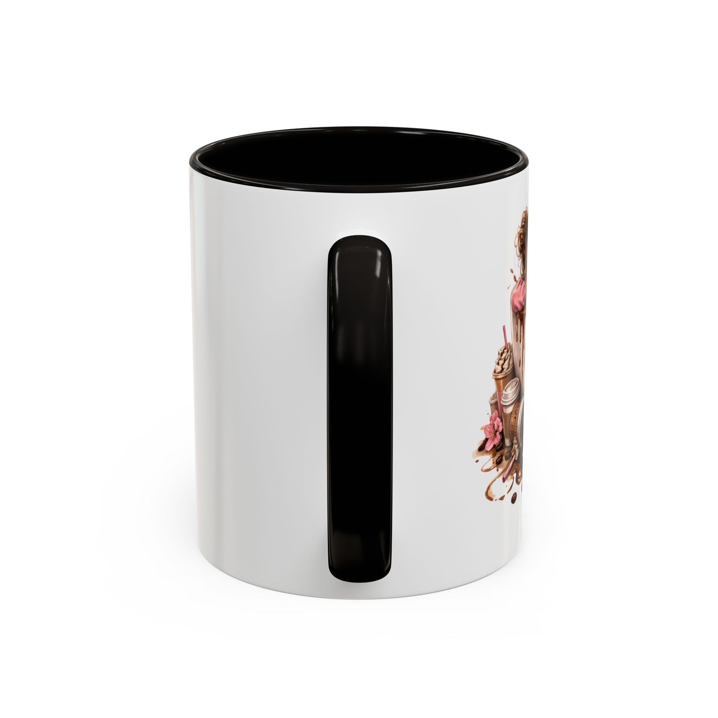 Mug- Send more.