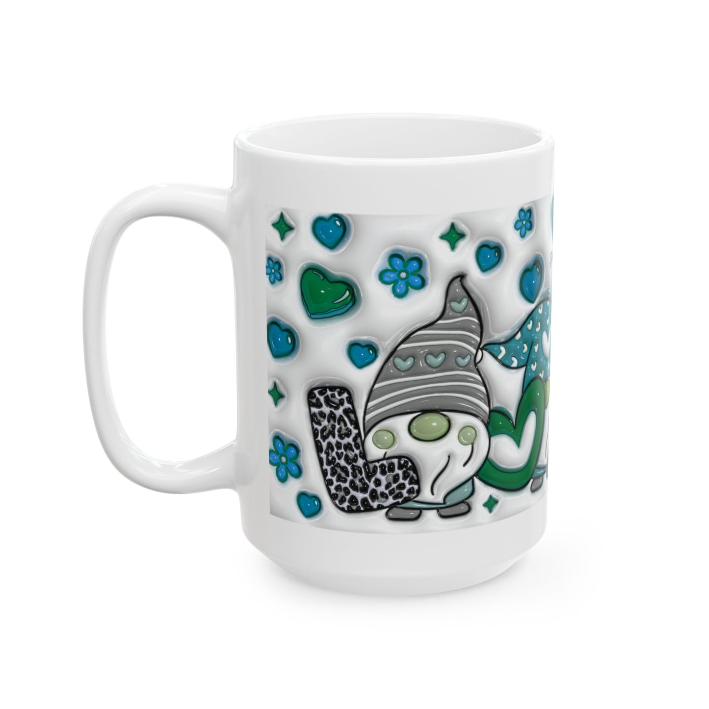 Ceramic Mug | Gnomes