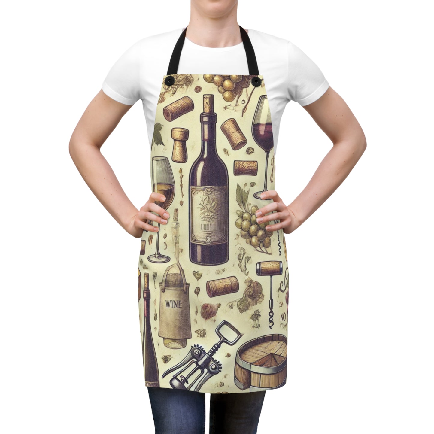 Apron- Wine and things