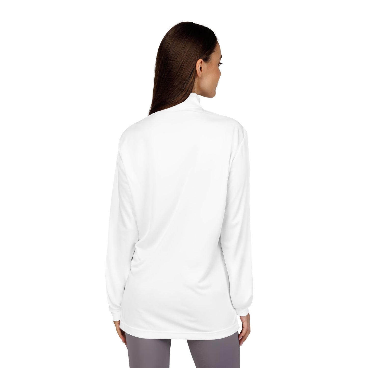 Adidas® Quarter-Zip Pullover