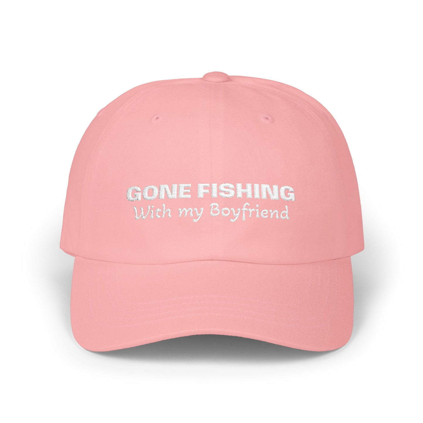 Classic Dad Cap: Fishing with my Boyfriend