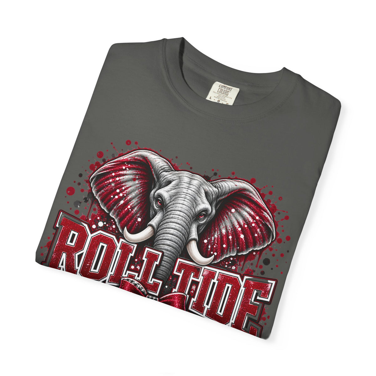 T-shirt :Roll Tide Elephant graphic