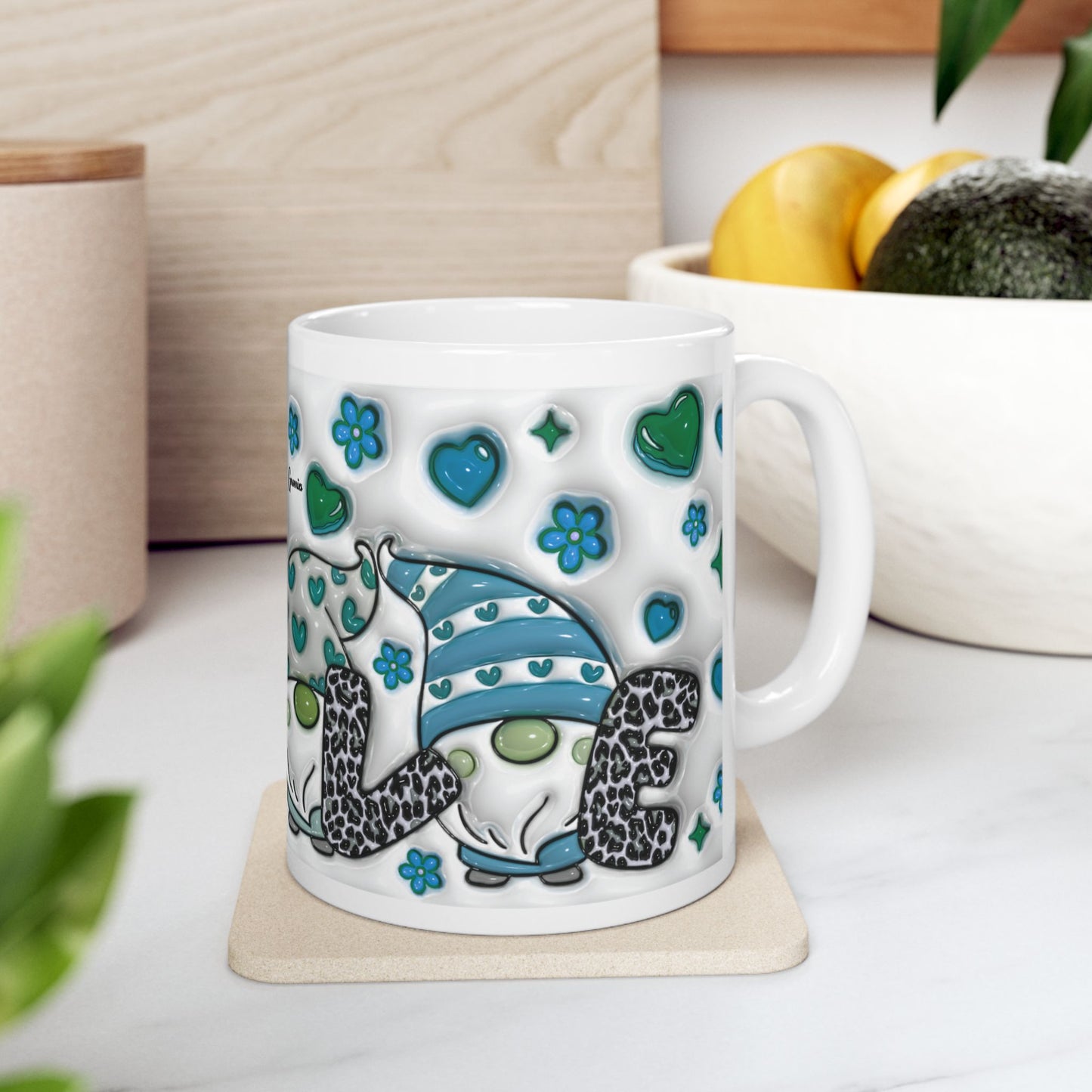 Ceramic Mug | Gnomes