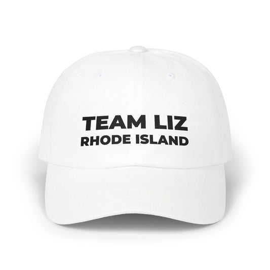 Classic Dad Cap – Team Liz Embroidered Baseball Hat