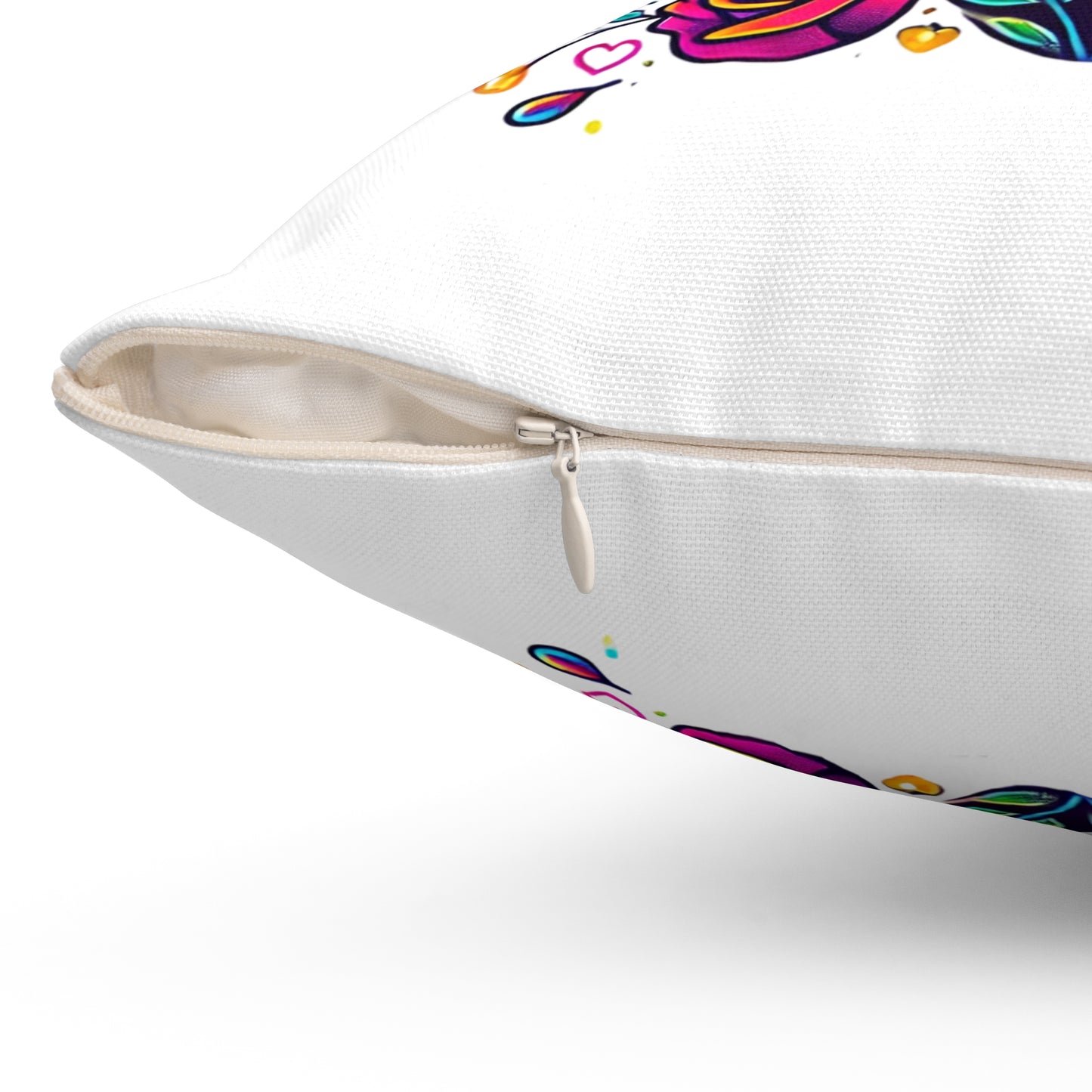 Decorative Throw Pillow, Feel your feels